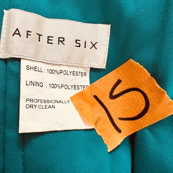 After Six Bridesmaid Dresses and Gowns | The Dessy Group size 12 - Picture 7 of 12